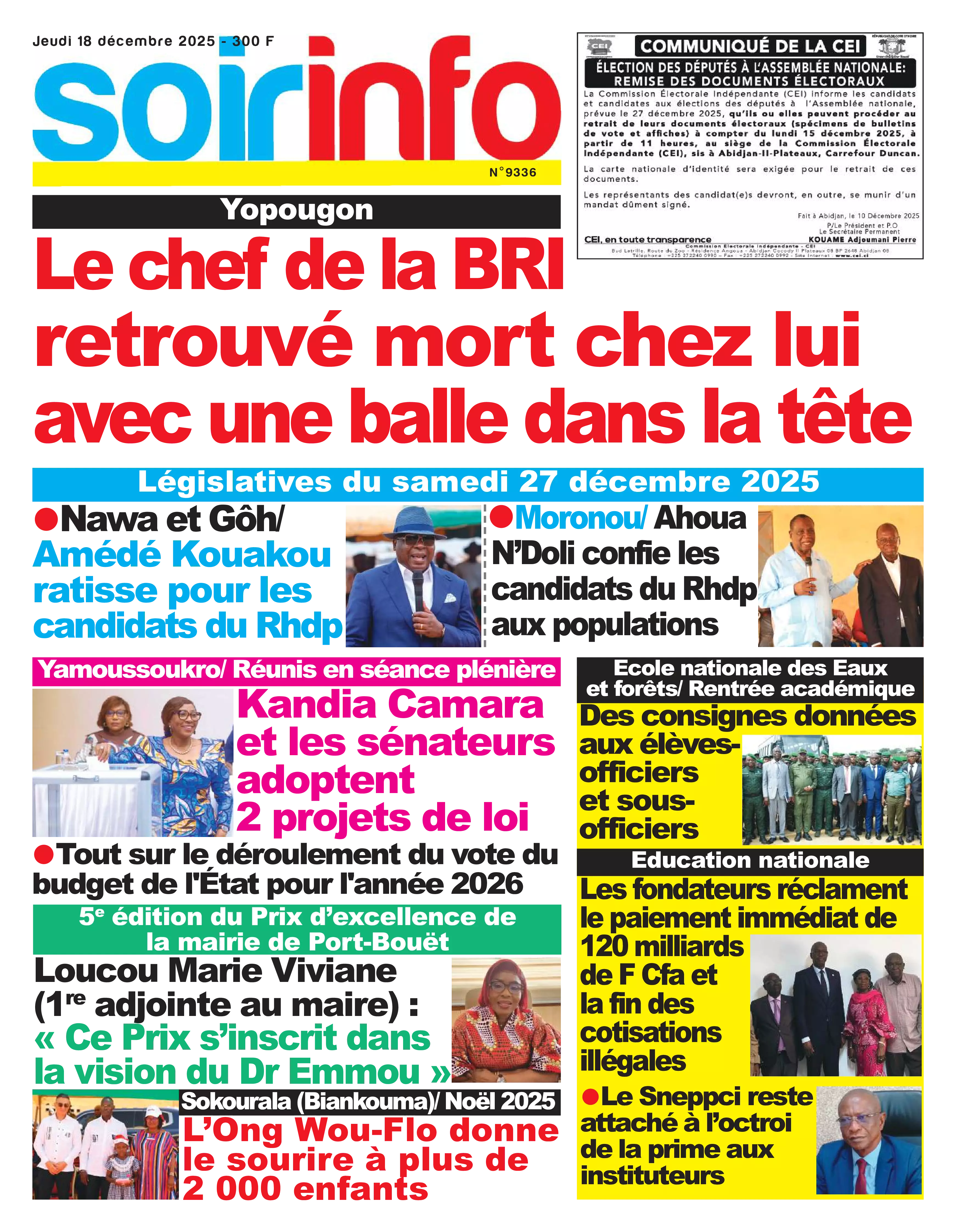 N° 9336 - 2025-12-18