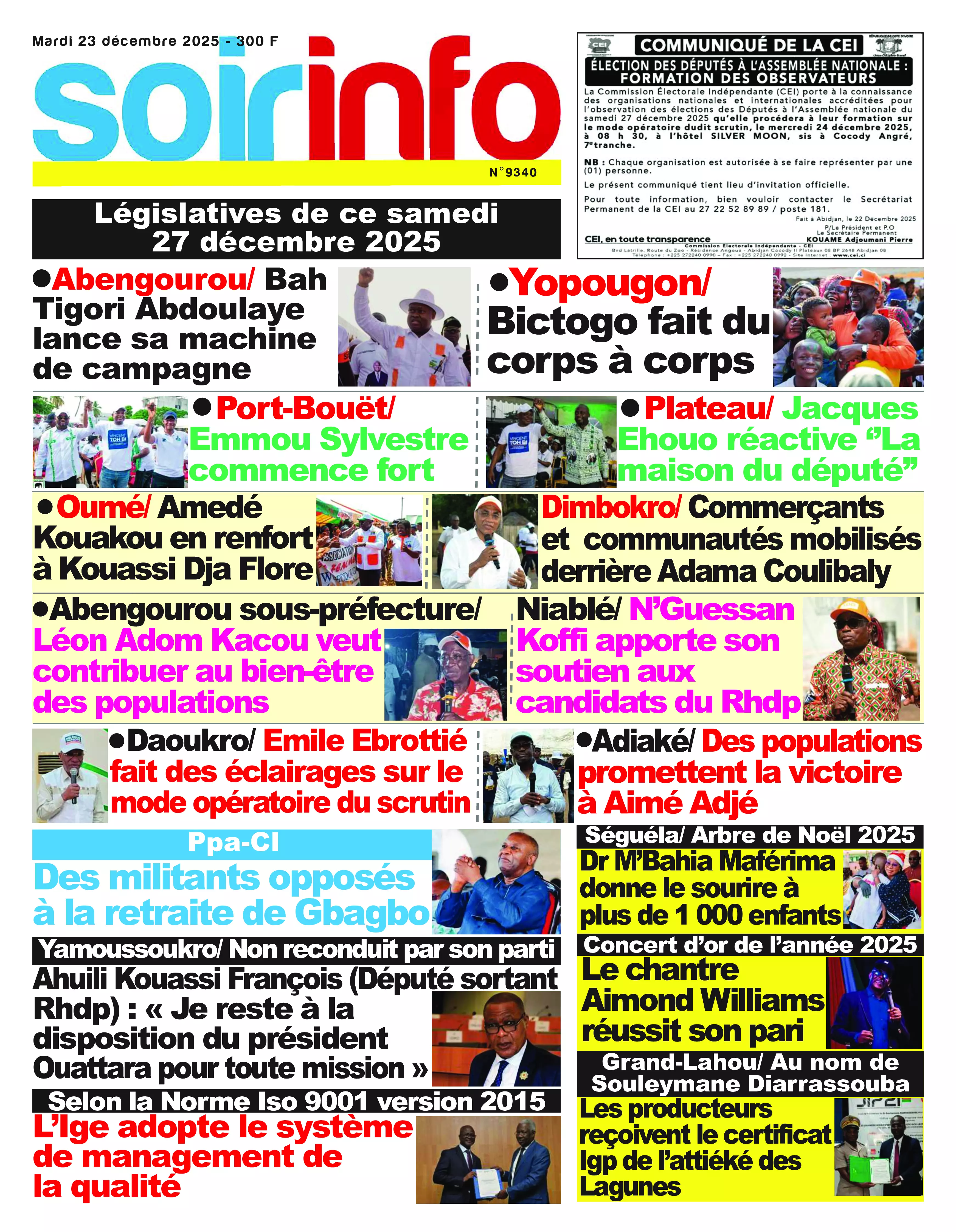 N° 9340 - 2025-12-23