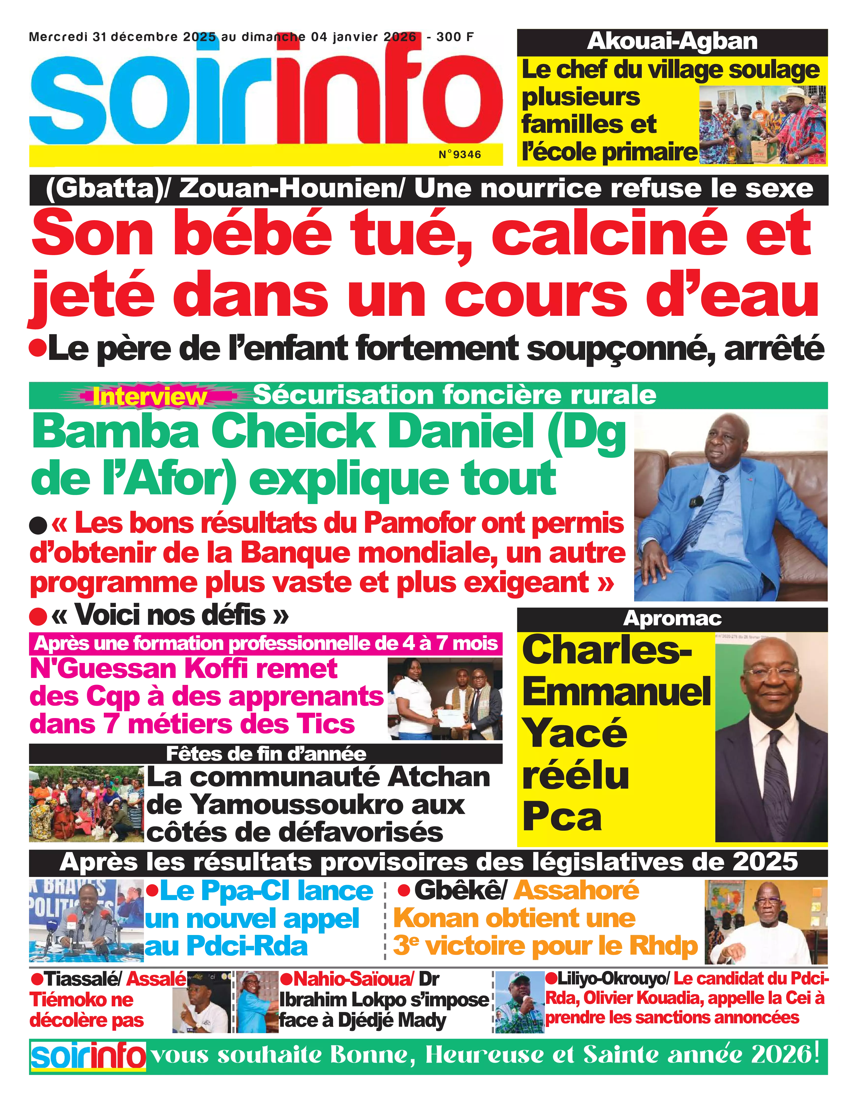 N° 9345 - 2025-12-31