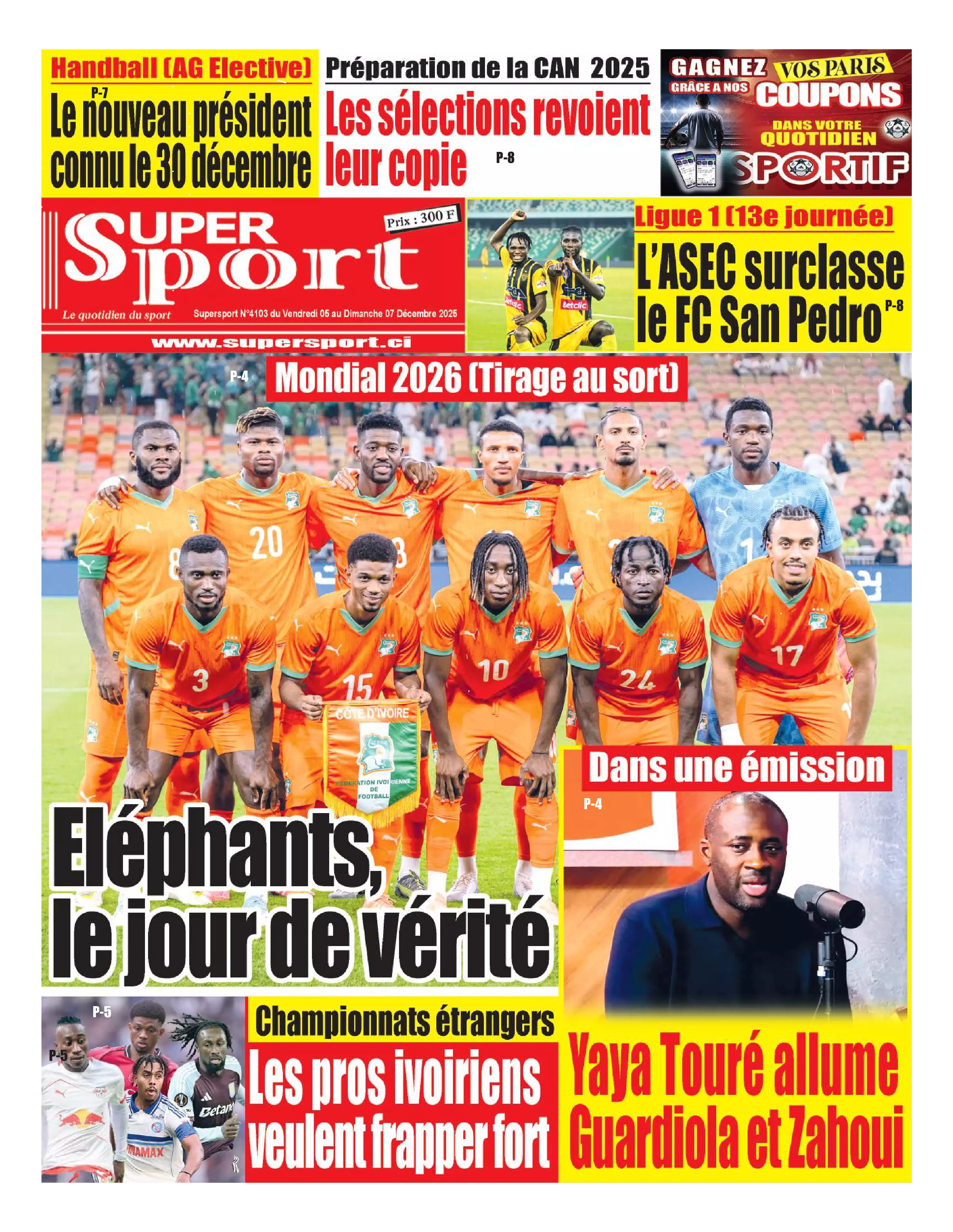N° 4103 - 2025-12-05