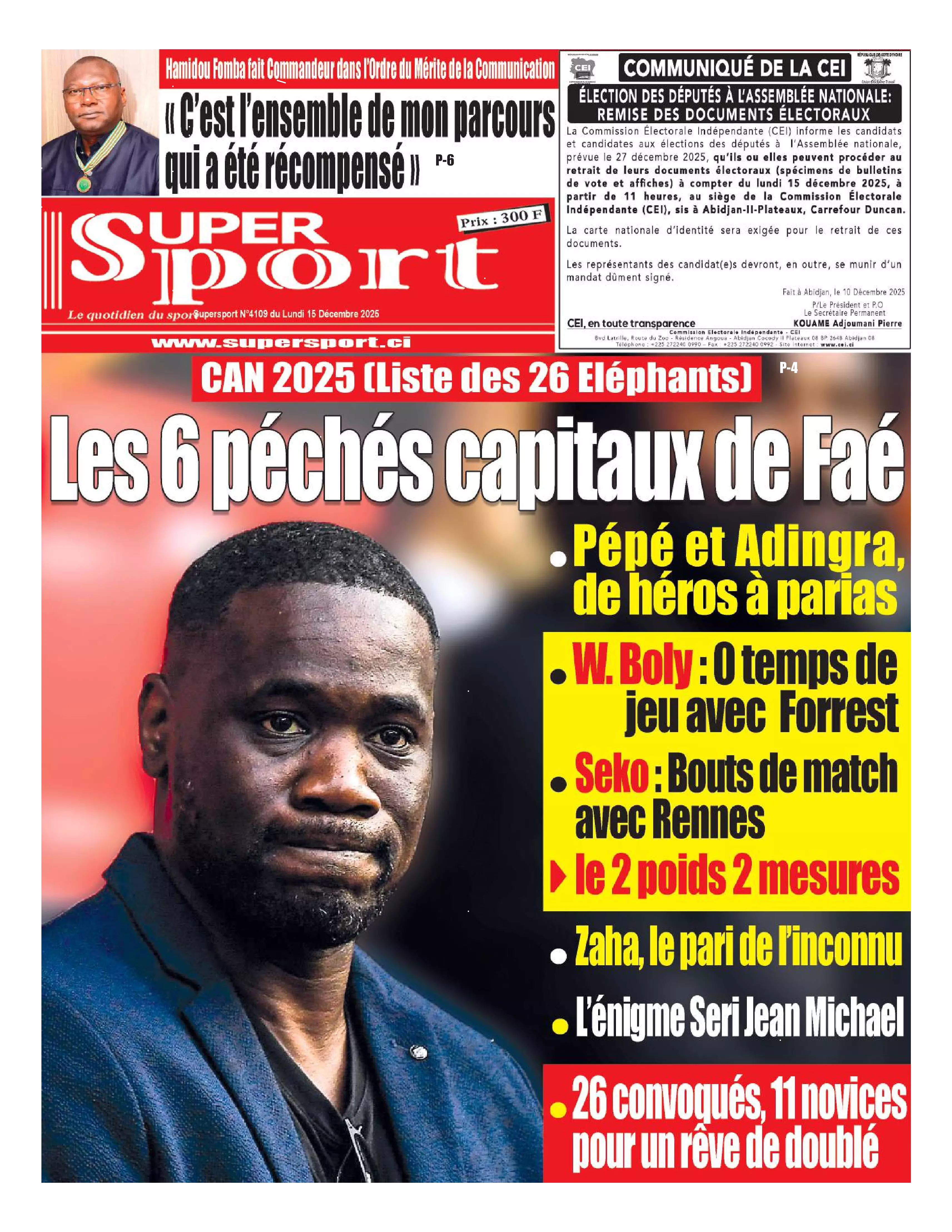 N° 4109 - 2025-12-15