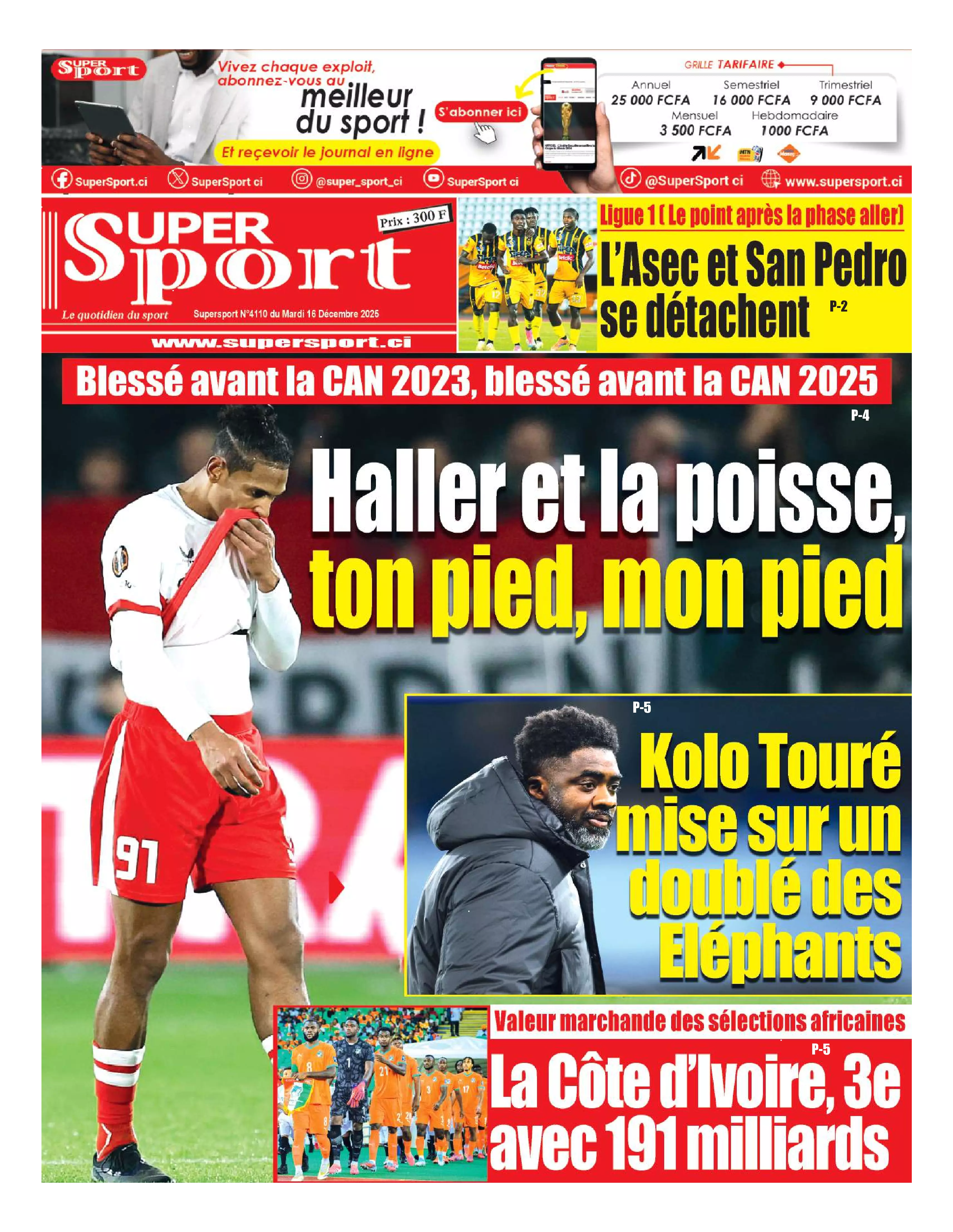 N° 4110 - 2025-12-16