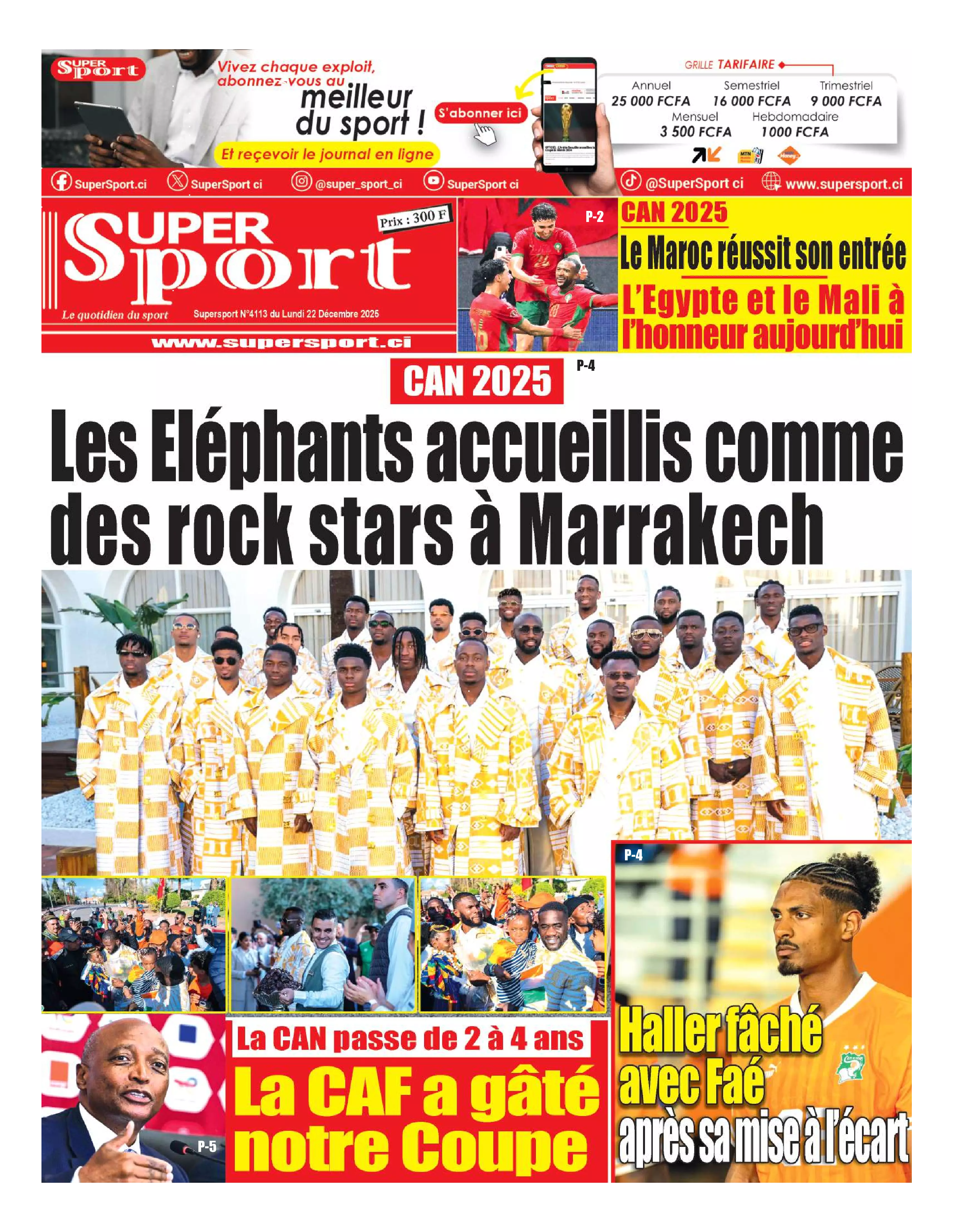 N° 4113 - 2025-12-22