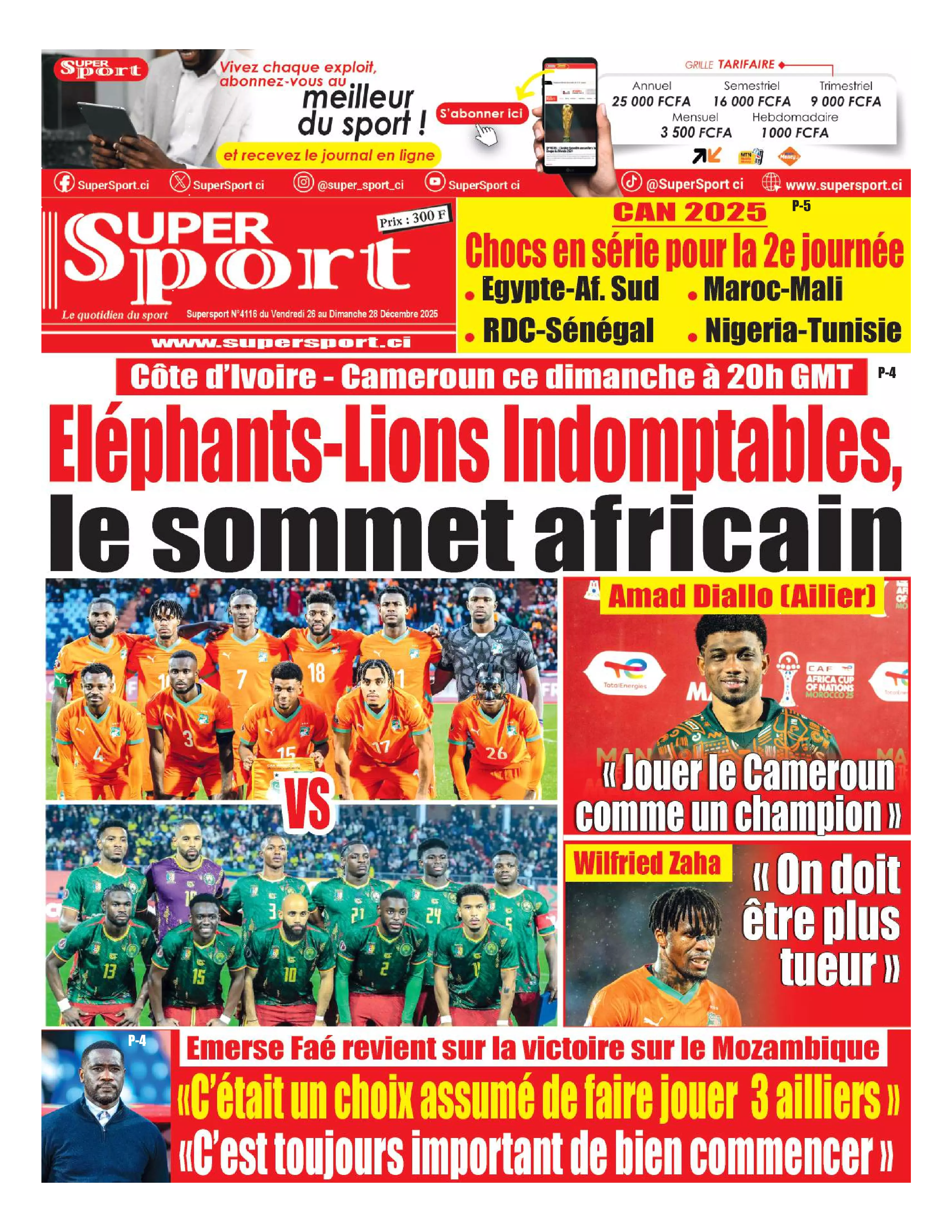 N° 4116 - 2025-12-25
