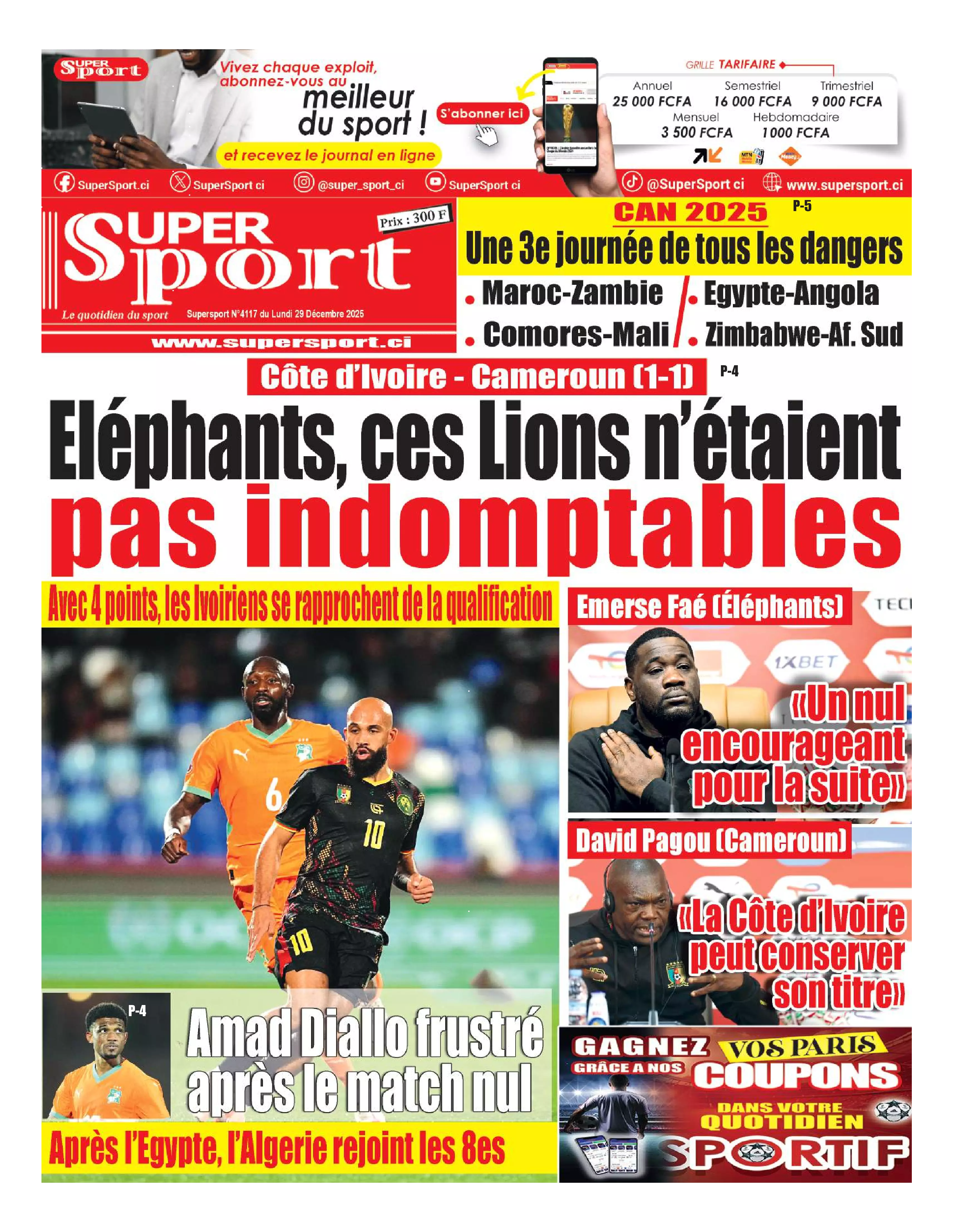 N° 4117 - 2025-12-29