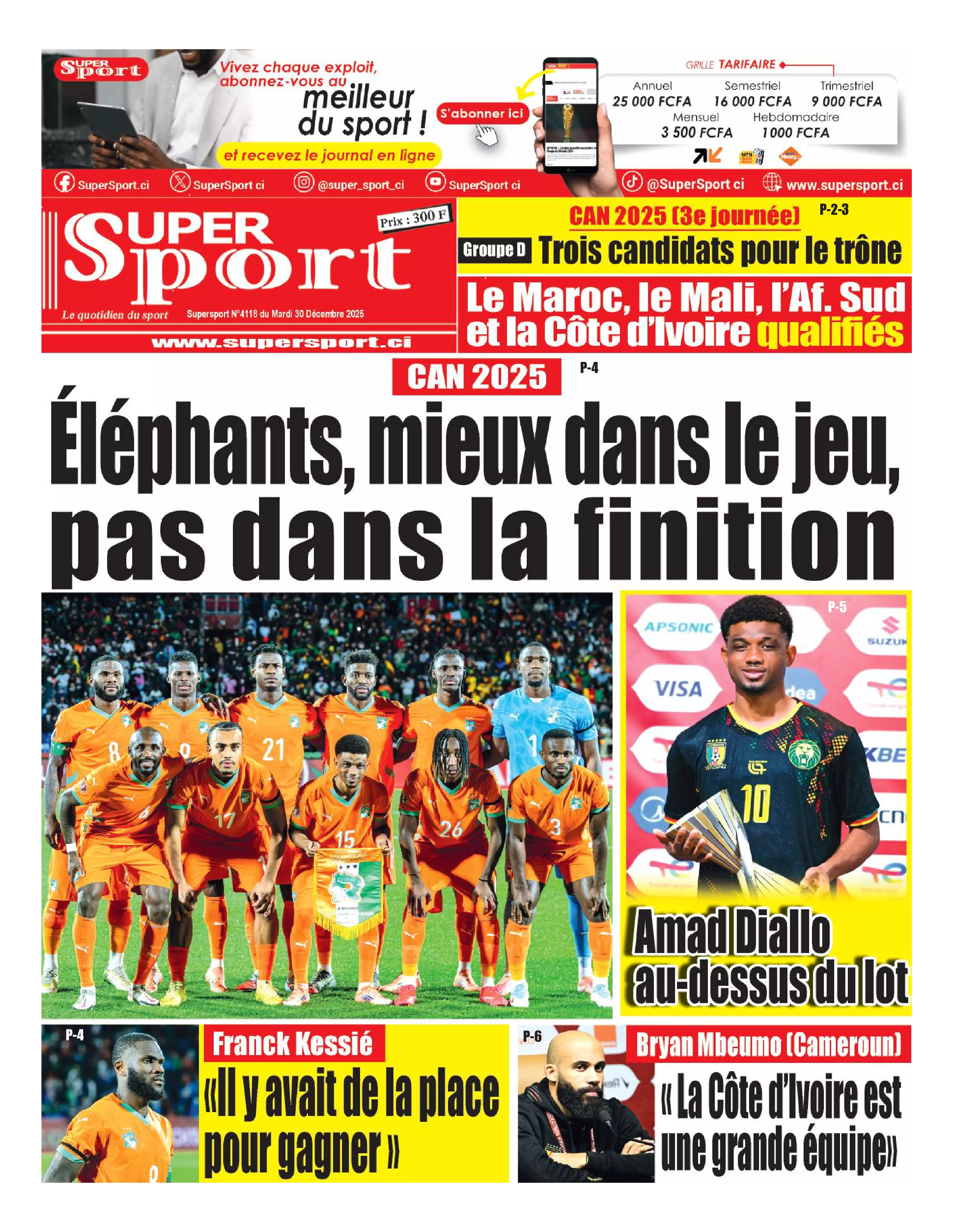 N° 4118 - 2025-12-30