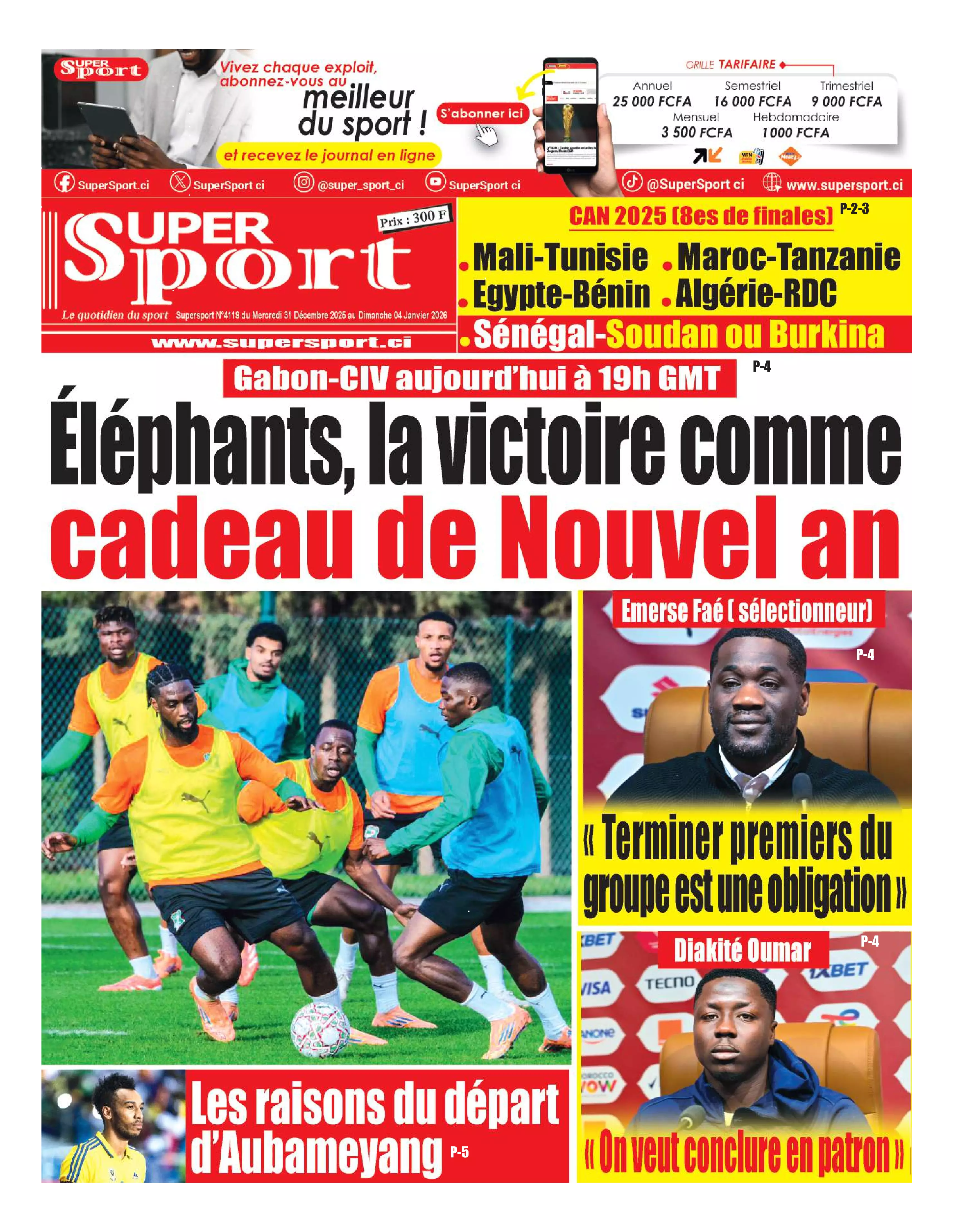 N° 4119 - 2025-12-31