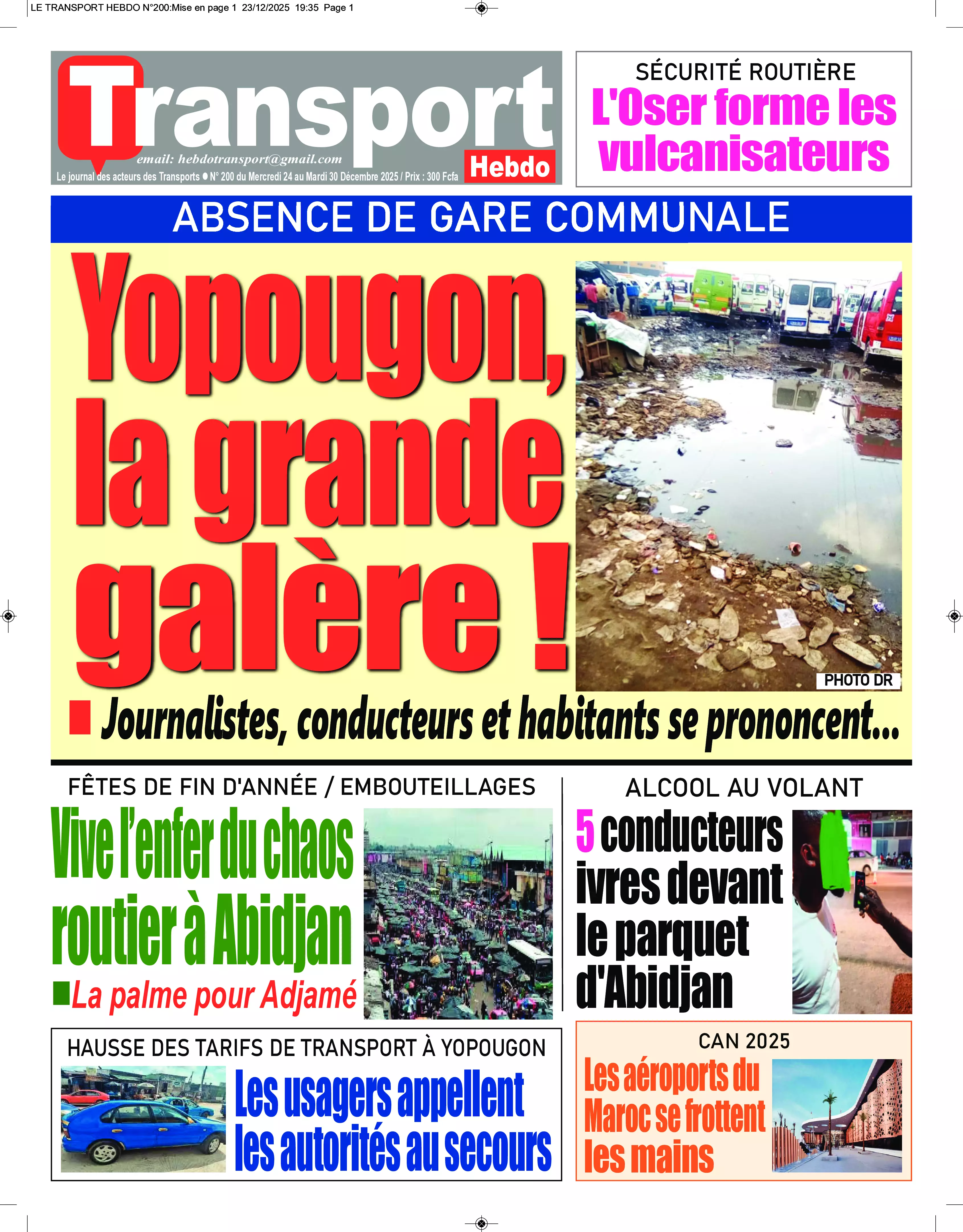 N° 200 - 2025-12-24