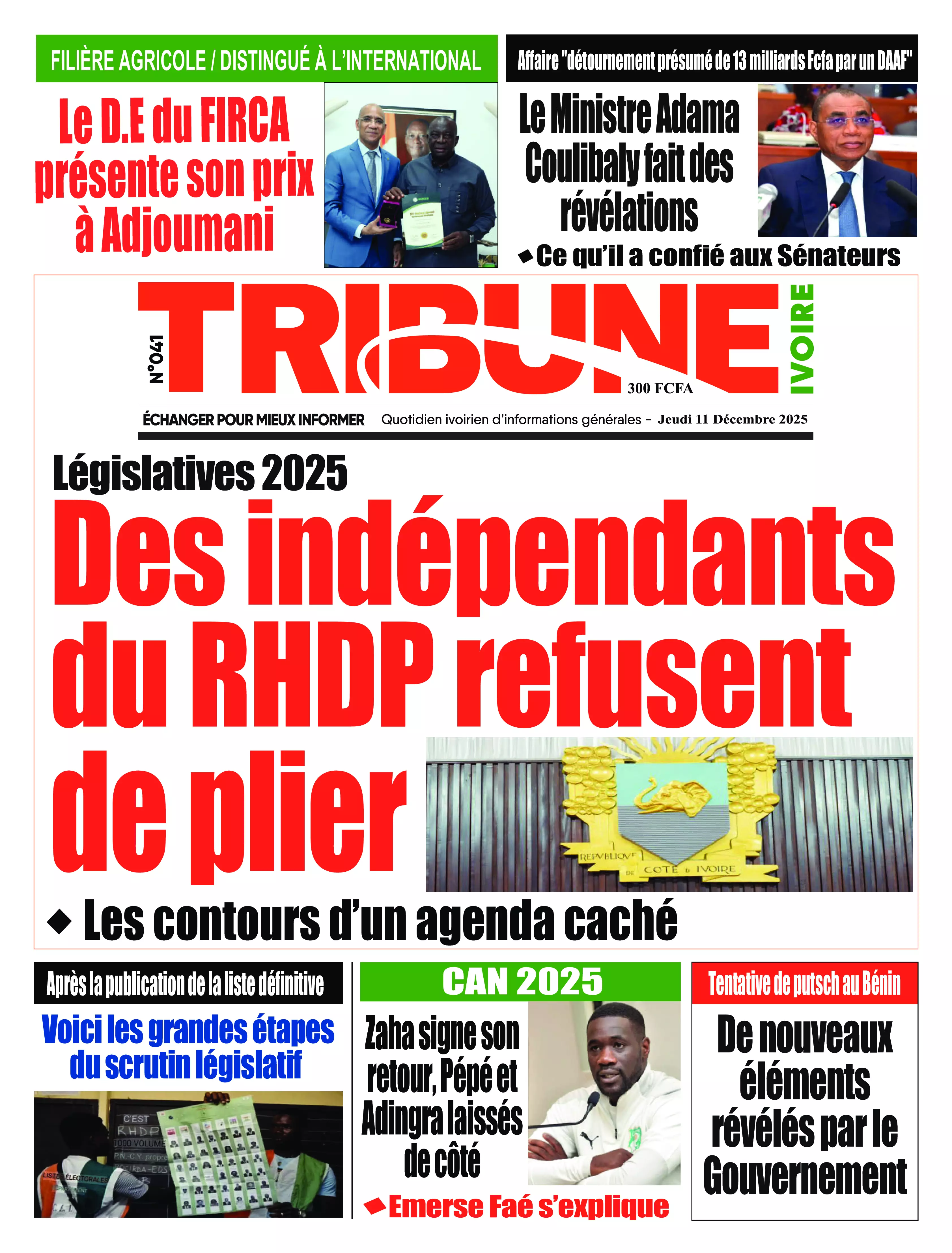 N° 41 - 2025-12-11