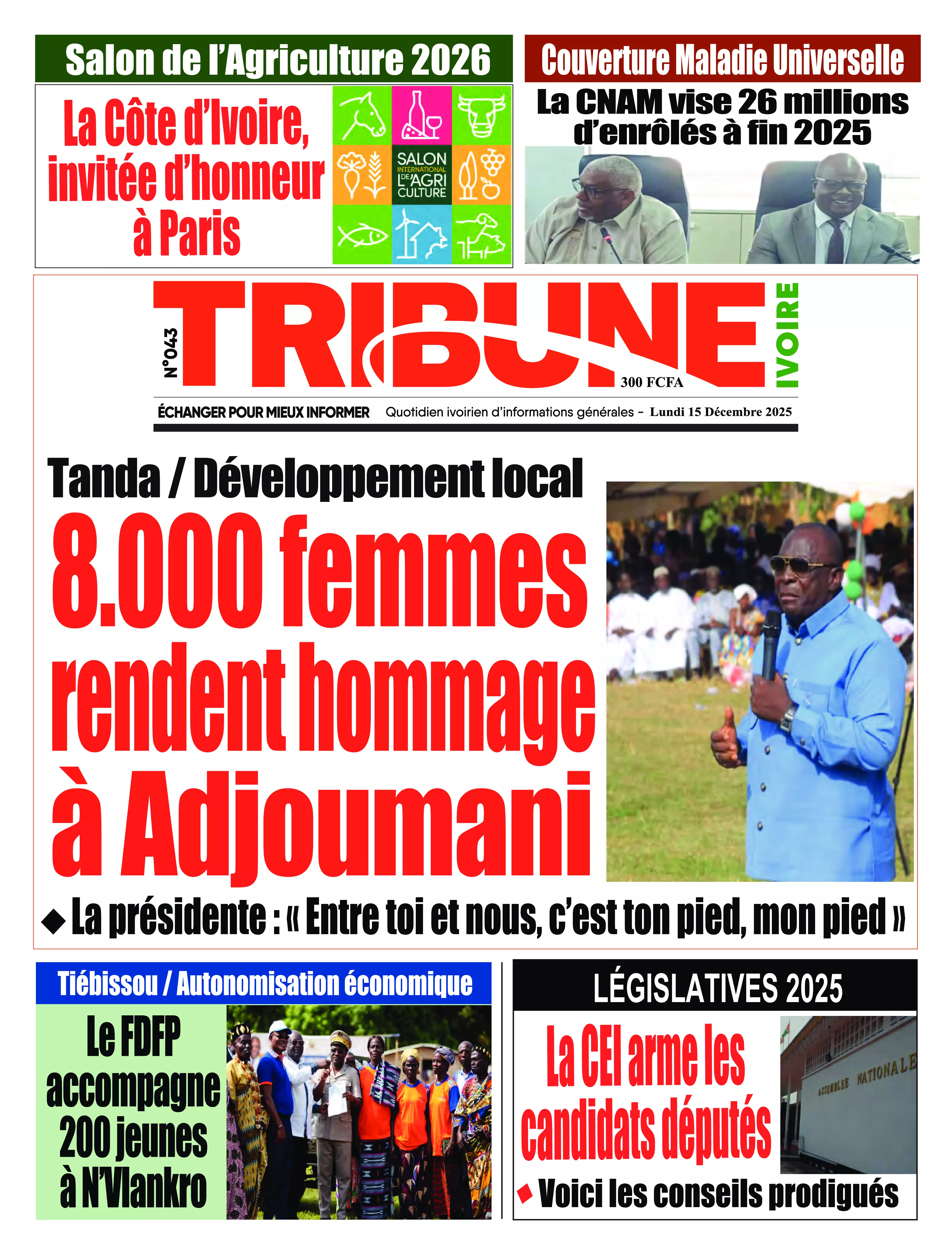 N° 43 - 2025-12-15
