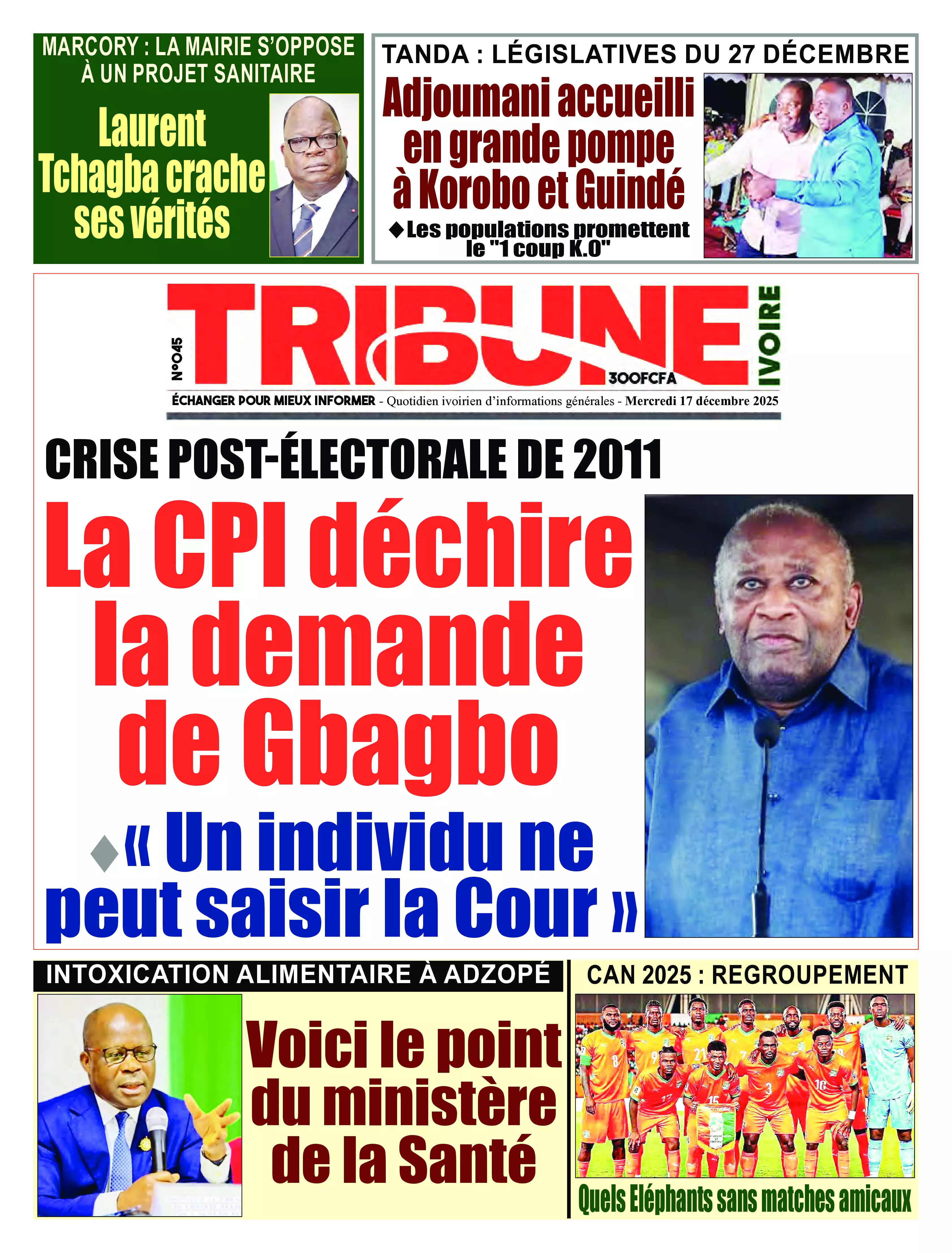 N° 45 - 2025-12-17