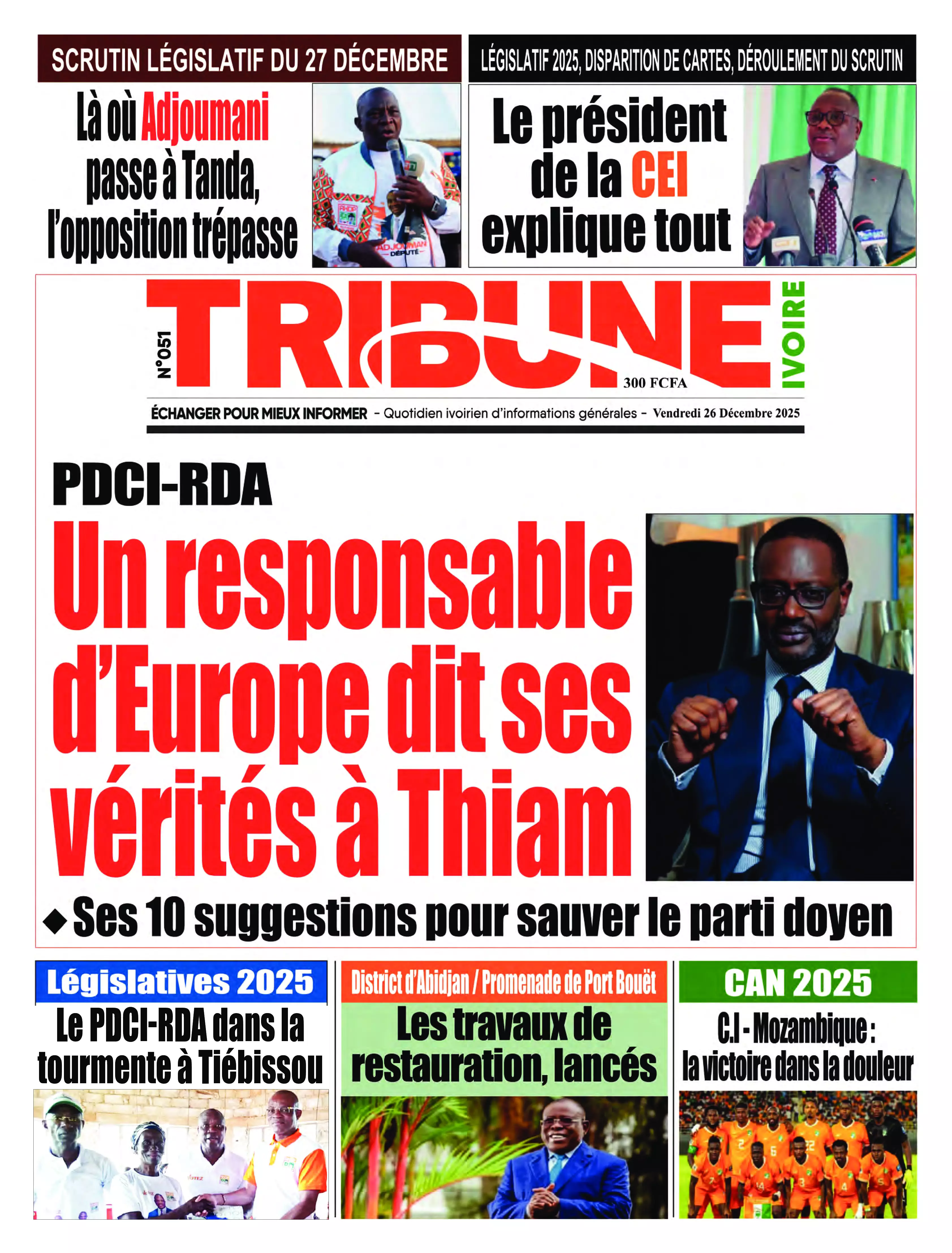 N° 51 - 2025-12-26