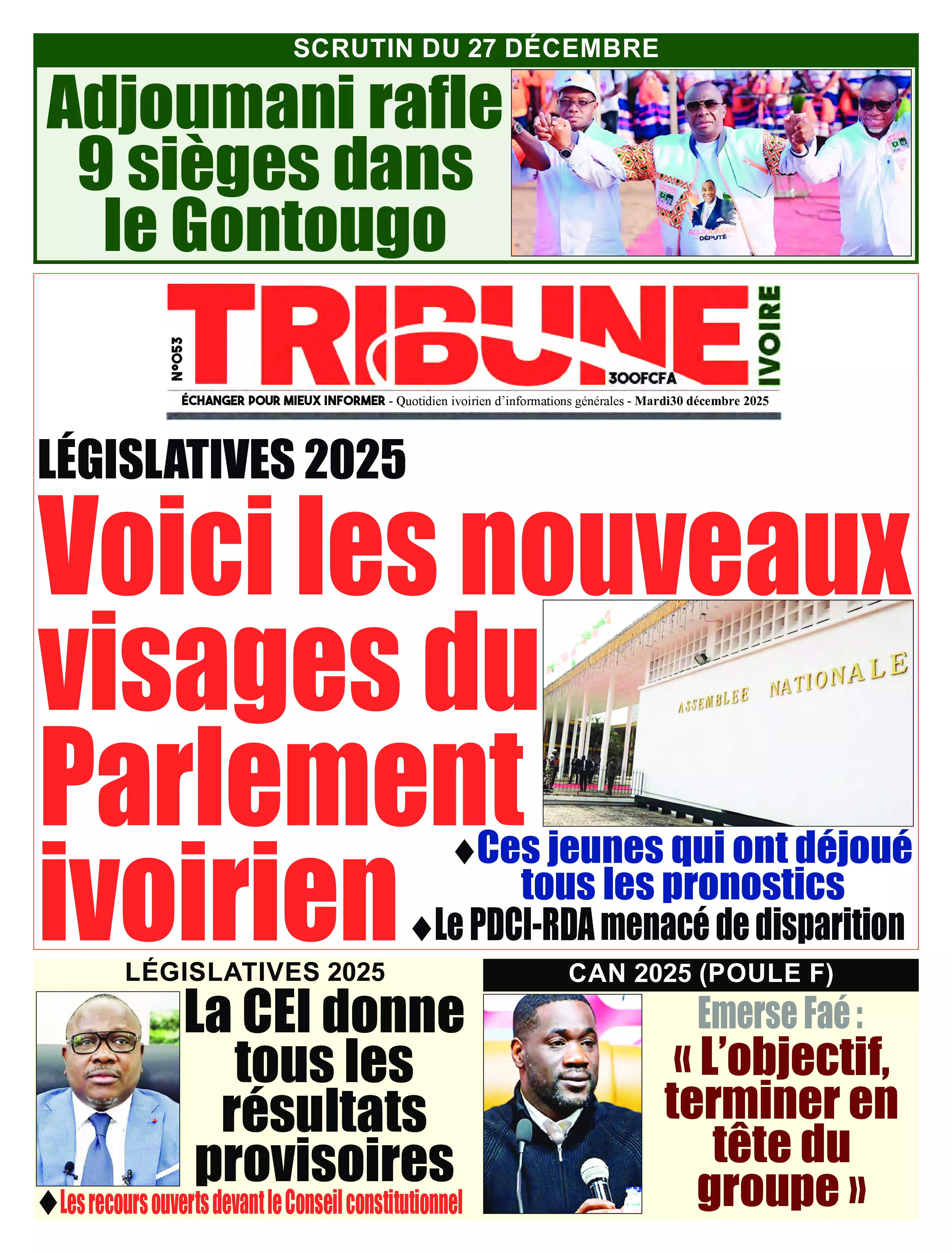 N° 53 - 2025-12-30