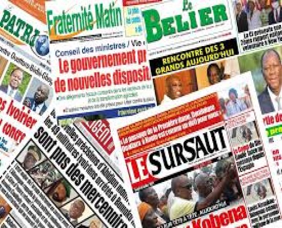 Revue de presse : Laurent Gbagbo investi le 10 mai, le RHDP envahit le terrain en attendant 2025, le MASA ouvert à Abidjan