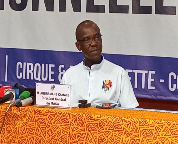 Abdramane Kamaté (DG du MASA) : « nous sommes entre 150 à 160% de mobilisation »