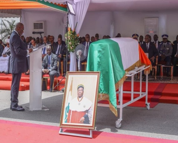 Obsèques de Mamadou Koné : la dépouille est arrivée ce jeudi à Bouaké