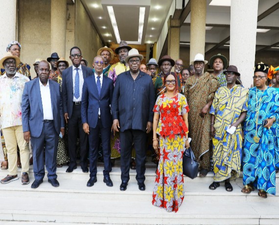 Hommage des peuples Atchan, Attié et Gwa au Président Ouattara : le comité d’organisation fait les derniers réglages