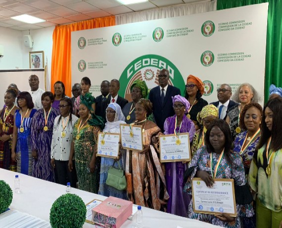 Remise de prix: 28 femmes récompensées par L’UREM-  CEDEAO