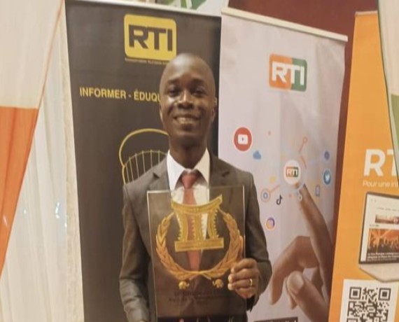 Prix Ebony 2023 : Ly Goa Aimé de Radio Côte d’Ivoire, le grand vainqueur