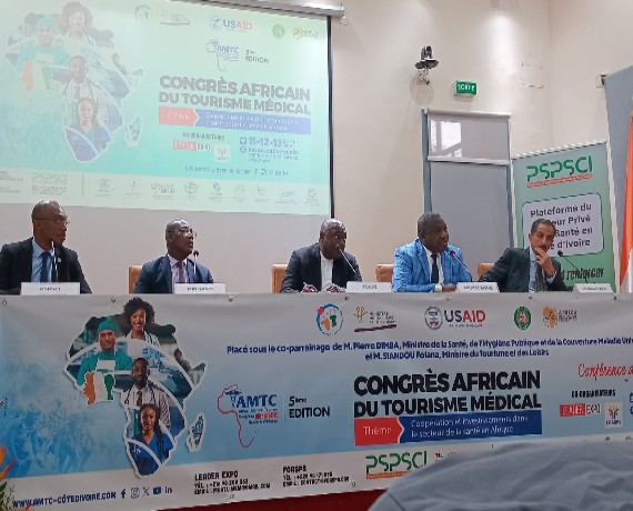 Congrès africain du tourisme médical : Abidjan accueillera la 5e édition