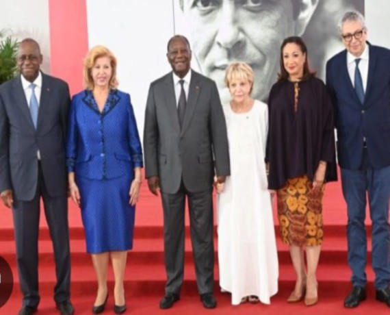 SILA 2024: Alassane Ouattara rend un vibrant  hommage à Béchir Ben Yahmed, fondateur de jeune Afrique