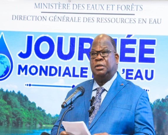 Forum mondial de l'Eau : Laurent Tchagba conduit la délégation ivoirienne  à Bali en Indonésie