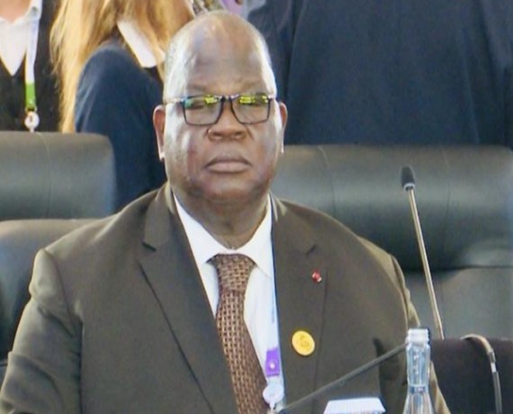 Gestion intégrée des ressources en eau : Laurent Tchagba présente la vision de la Côte d’Ivoire