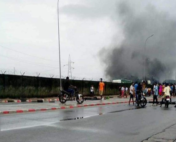 Tentative de délocalisation à l’abattoir de Port-Bouët : un affrontement fait des blessés et de nombreux dégâts matériels