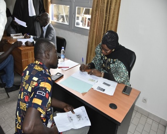 Abattoir de Port Bouët: le district d´Abidjan passe à la phase d´enrôlement biométrique des déguerpis