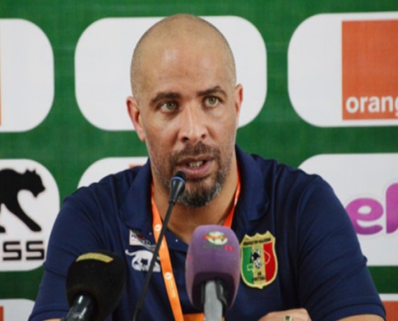 Football : le Mali dit ''bye bye'' au coach Eric Chelle