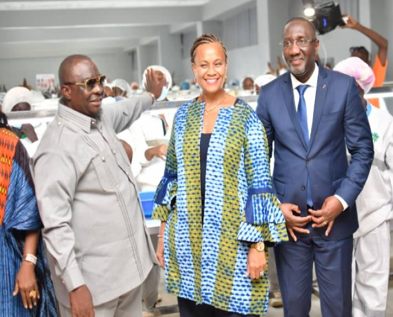 Transformation de la noix de Cajou : une nouvelle usine inaugurée à Odienné