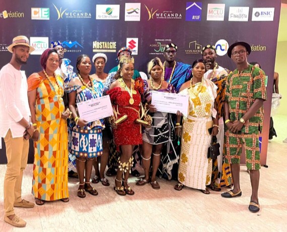 Célébration de l’entreprenariat africain : c’est partit pour la 5e édition de Wecanda Awards
