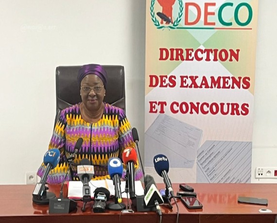 Bac 2024 en Côte d'Ivoire : taux national de réussite de 34,17 %