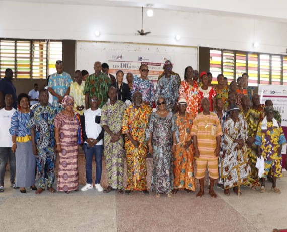 Dialogues intergénérationnel (DIG) : les femmes journalistes étaient à Abobo-Baoulé