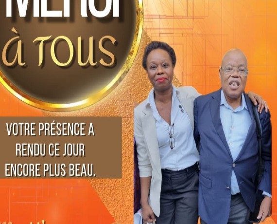 Simon Doho: "Vous pouvez faire confiance à Tidjane Thiam, il a un rêve, une ambition nouvelle pour vous"