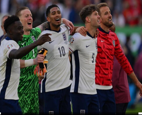 Euro 2024 : l'Angleterre décroche son ticket pour la finale