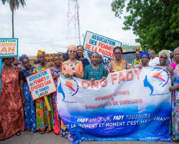 Forte mobilisation des femmes du District des lacs autour de la ministre Nassénéba Touré