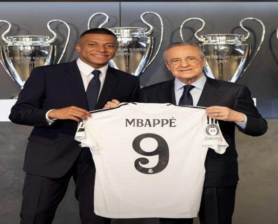 Real Madrid : Kylian Mbappé présenté aux supporters madrilènes