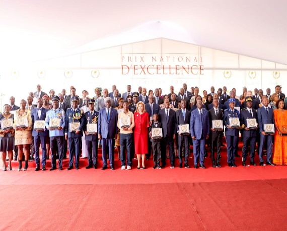 11e édition du Prix national d'excellence de Côte d’Ivoire : 78 lauréats récompensés