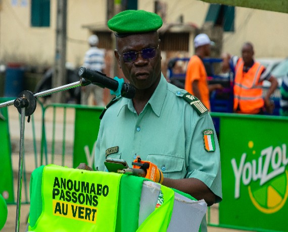 Lutte contre le changement climatique : le village d’Anoumabo passe au vert