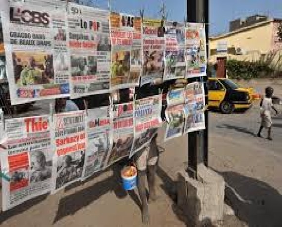 Une journée “sans presse” observée au Sénégal