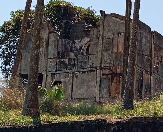 Sassandra : sur les ruines de la résidence de l'ex-gouverneur de l'époque coloniale