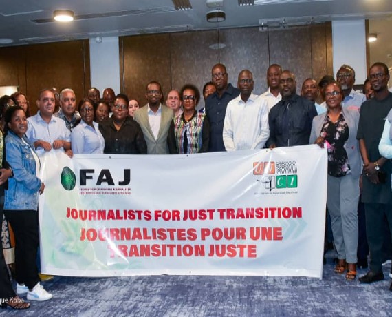 Clôture du Forum africain sur la justice climatique : les journalistes africains appelés à élaborer un narratif qui reflète leurs réalités