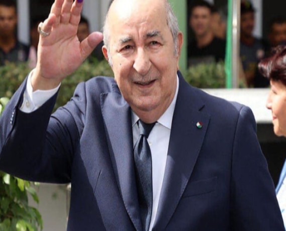 Algérie : Abdelmadjid Tebboune réélu avec 94,65% des voix