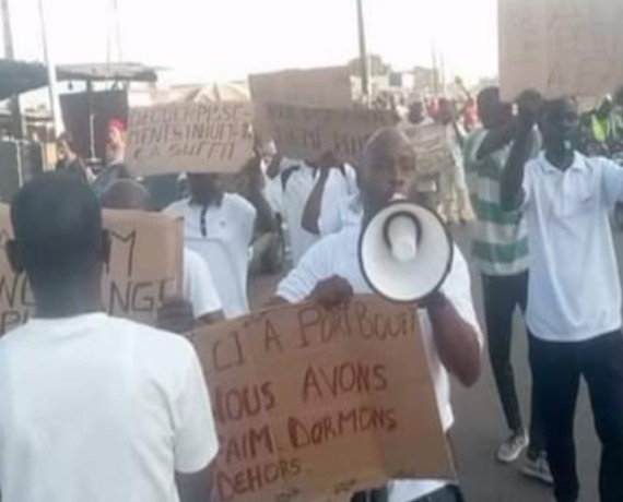 Echec total de la marche contre la vie Chère en Côte d’Ivoire