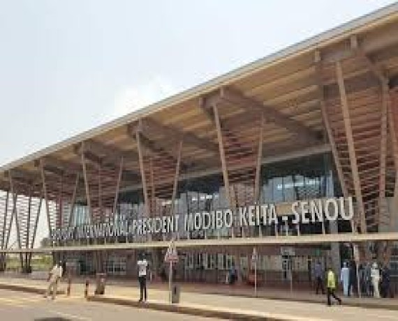 Situation au Mali : les restrictions des accès des usagers à l’aéroport international Modibo Kéita Senou levées