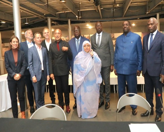 Conférence internationale sur la préservation des forêts à Paris : Laurent Tchagba expose la vision de la Côte d’Ivoire pour des villes vertes