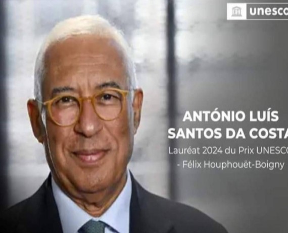 Prix Houphouët-Boigny 2024 pour la recherche de la paix: António Costa, lauréat