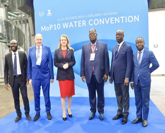 Convention des Nations Unies sur l’eau : la Côte d’Ivoire obtient de nombreuses retombées à sa première réunion des parties en Slovénie