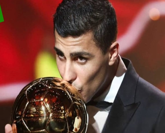 Ballon d’Or 2024 : Rodri, un vainqueur surprise qui suscite l’indignation